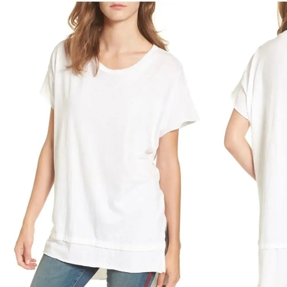 Current/Elliot The high-low tee